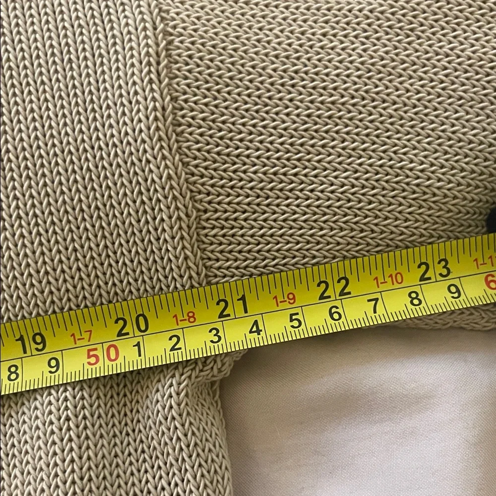 Anne Taylor Weekend Beige Sweater - Picture 6 of 6